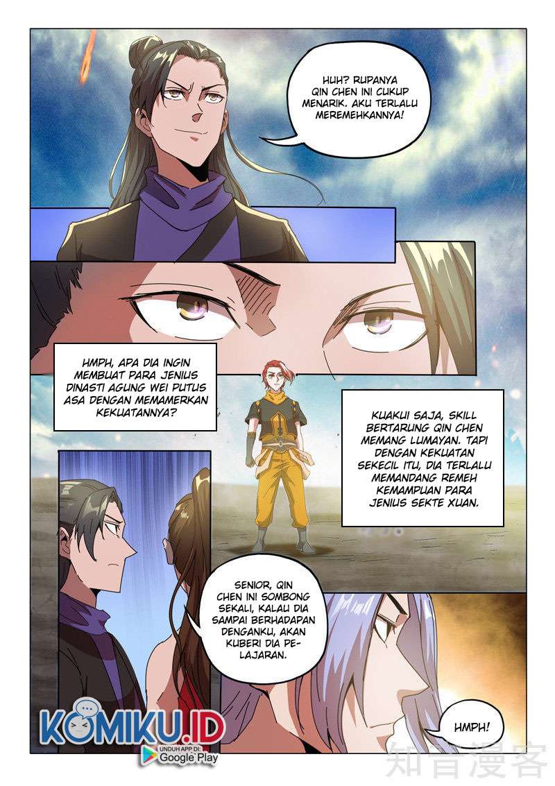 Martial Master Chapter 506