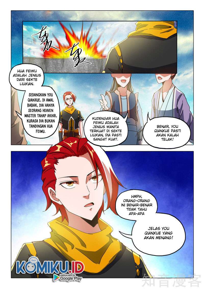 Martial Master Chapter 506