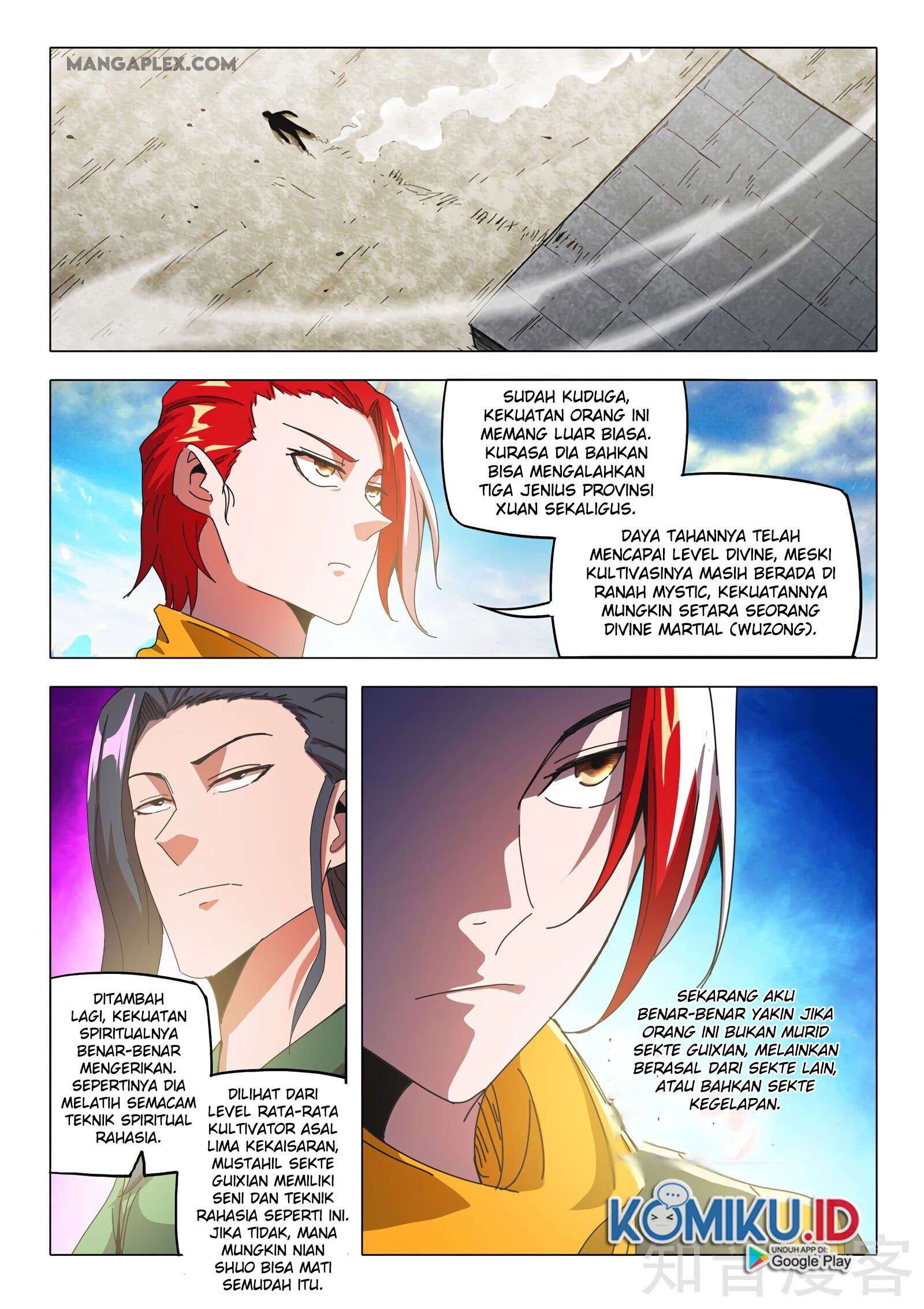 Martial Master Chapter 507