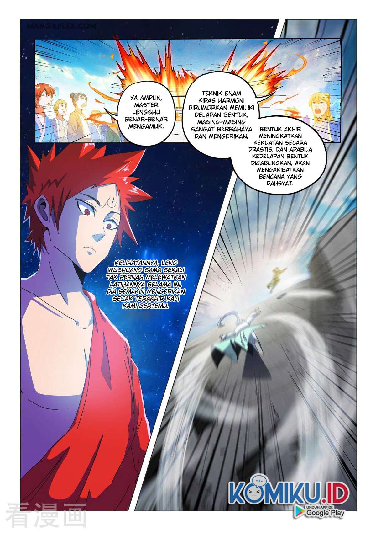 Martial Master Chapter 514