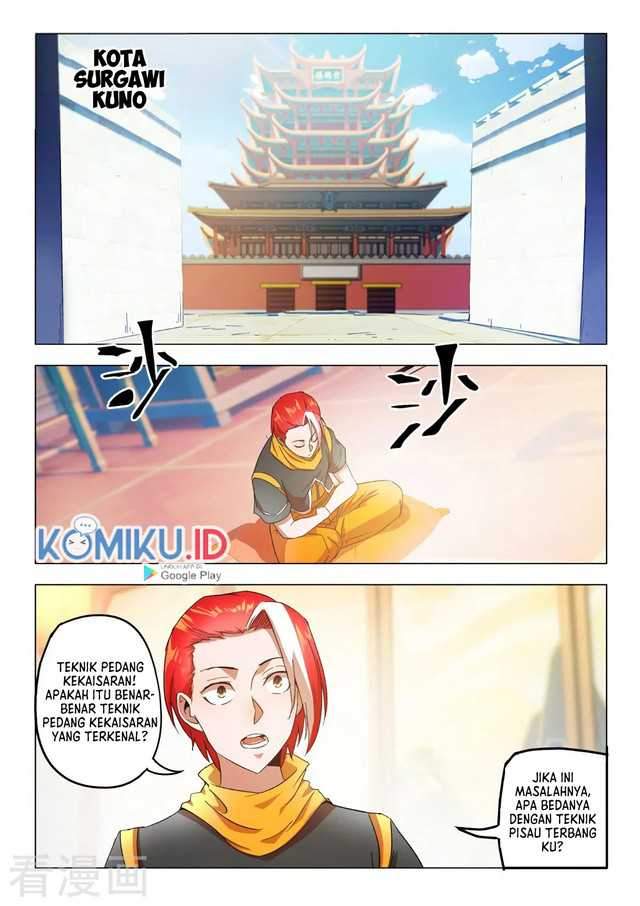 Martial Master Chapter 541