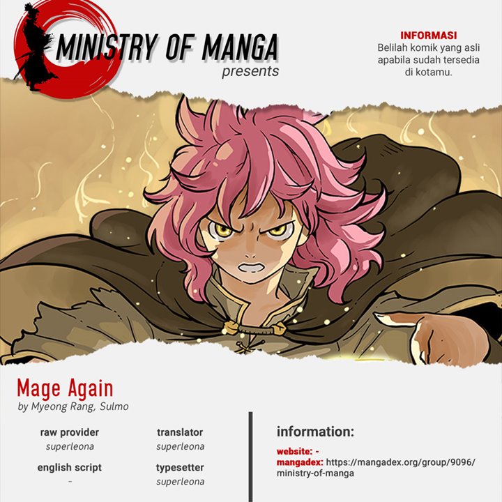 Mage Again Chapter 3