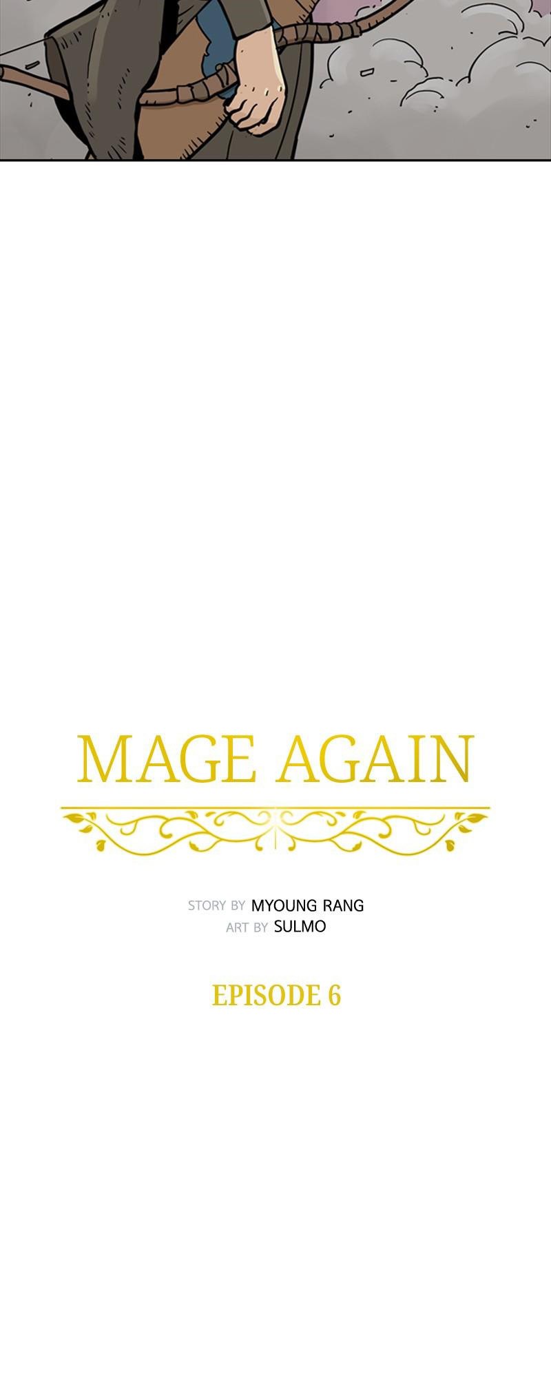 Mage Again Chapter 6