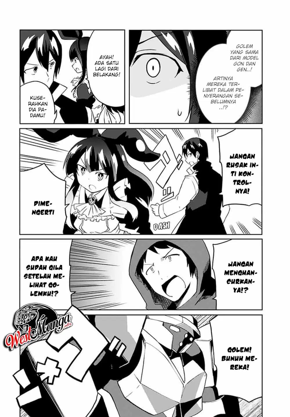 Magi Craft Meister Chapter 30