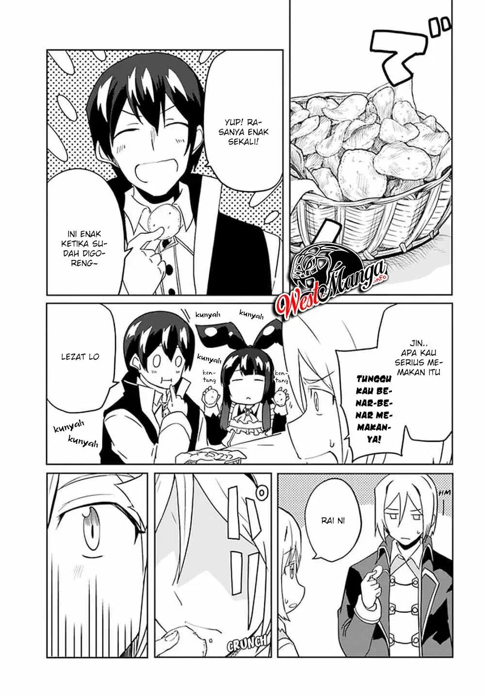 Magi Craft Meister Chapter 30