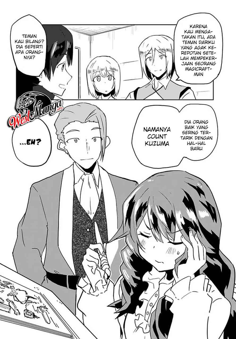 Magi Craft Meister Chapter 31