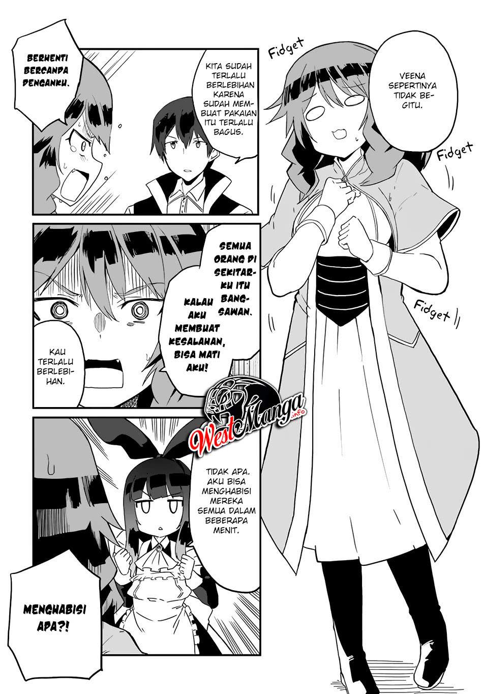 Magi Craft Meister Chapter 33