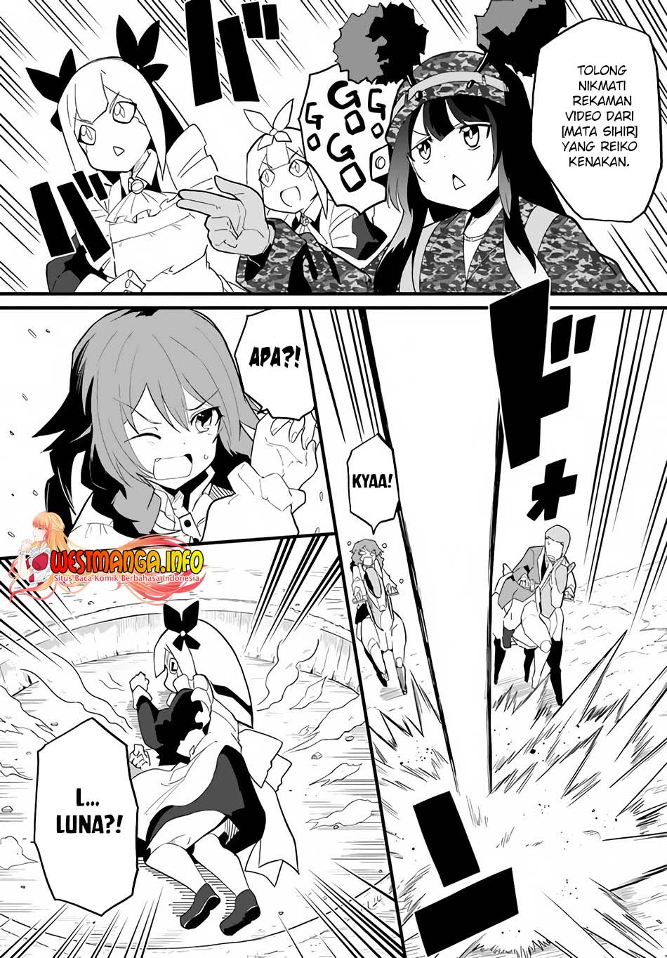 Magi Craft Meister Chapter 37