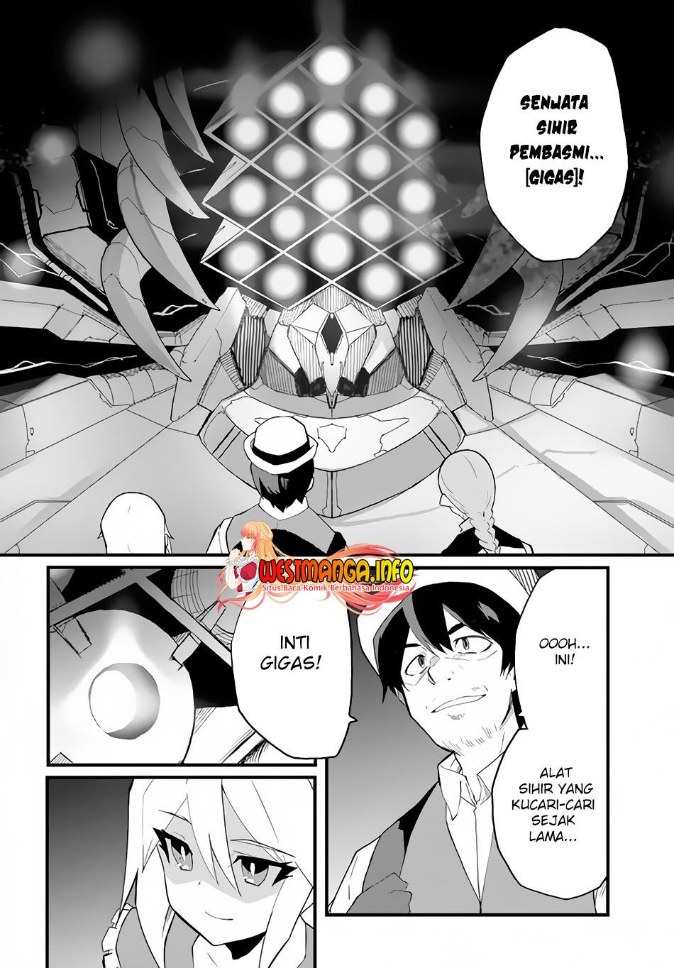 Magi Craft Meister Chapter 39