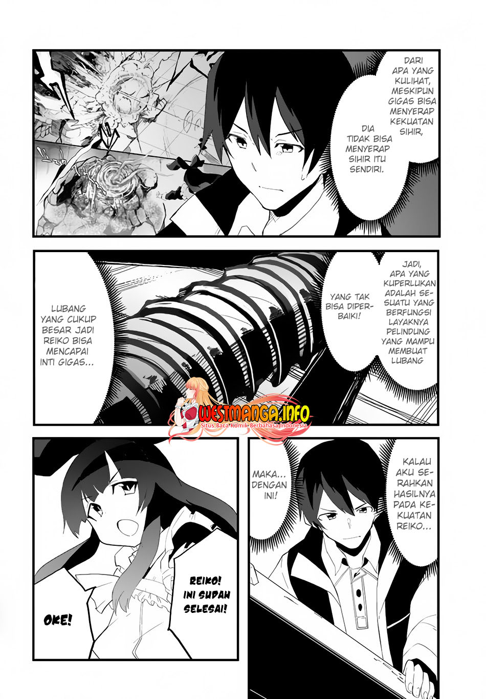 Magi Craft Meister Chapter 40