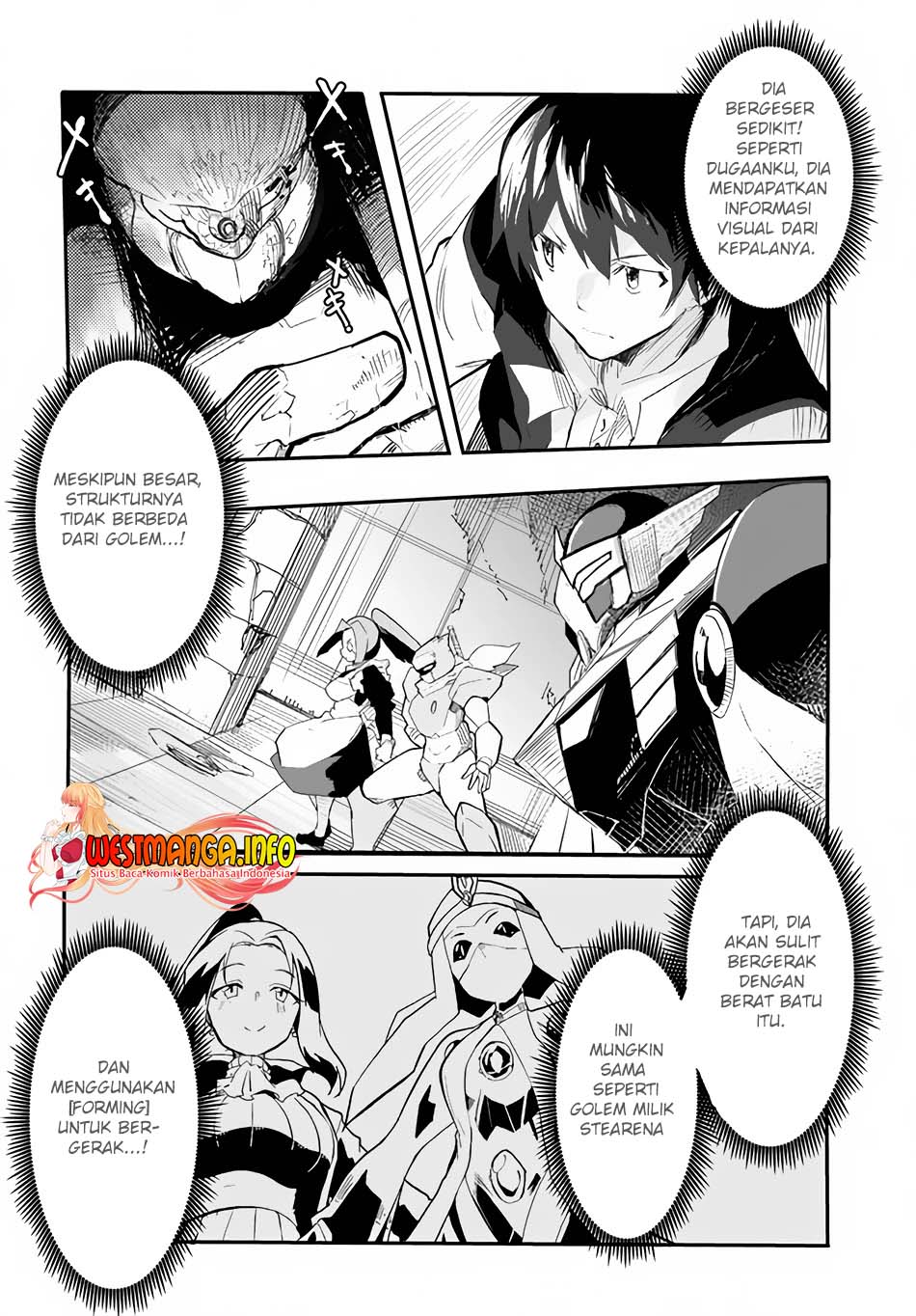 Magi Craft Meister Chapter 41