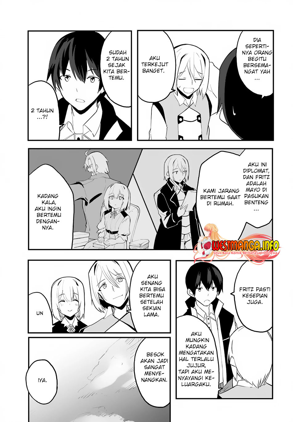 Magi Craft Meister Chapter 42