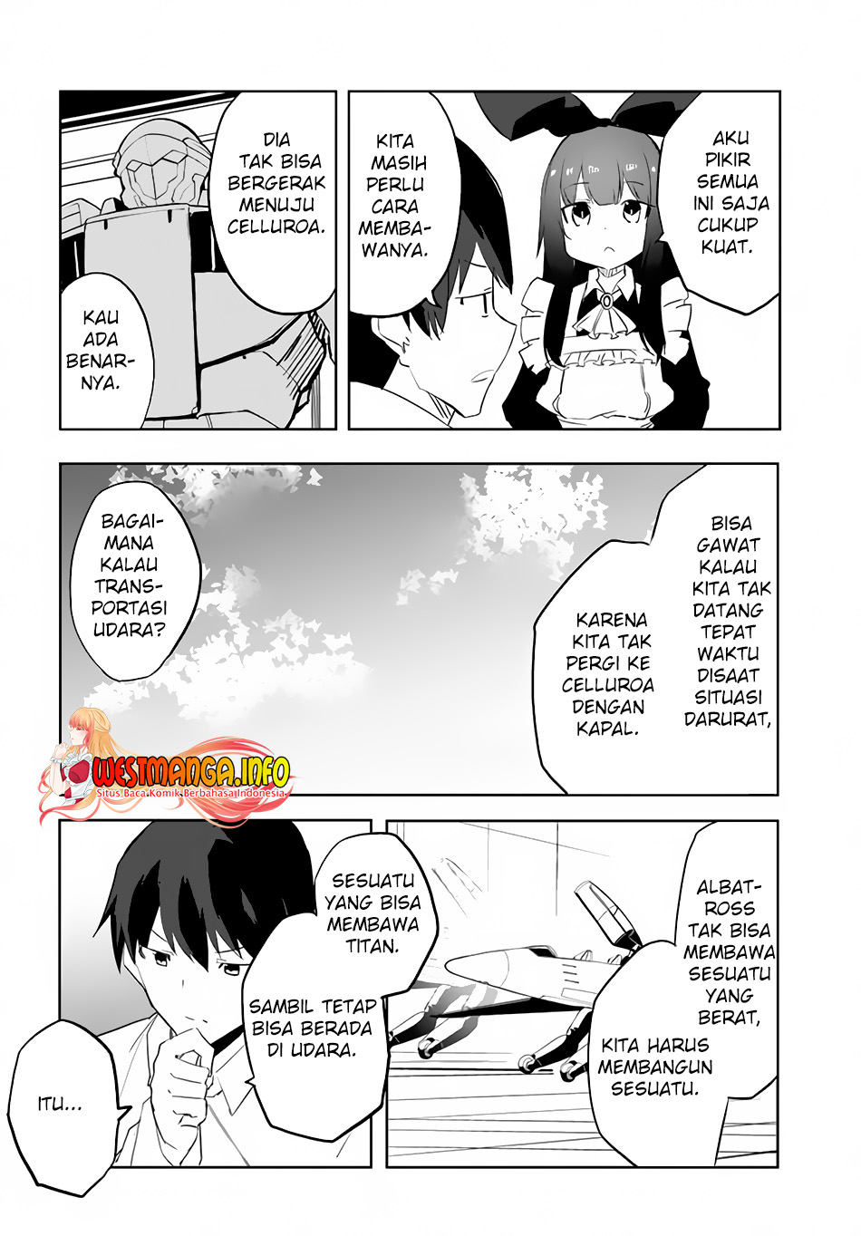 Magi Craft Meister Chapter 46