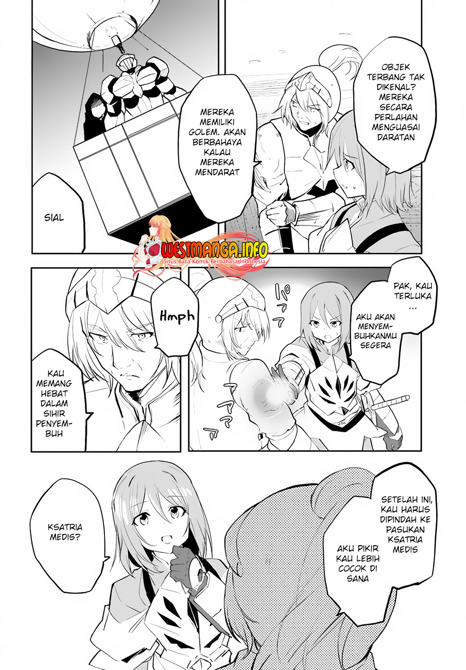 Magi Craft Meister Chapter 48