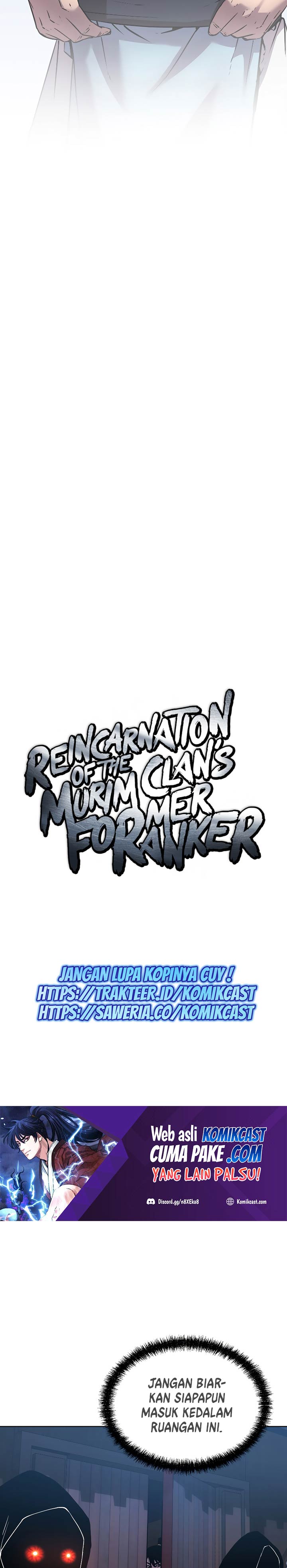 Reincarnation Of The Murim Clan’s Former Ranker Chapter 24