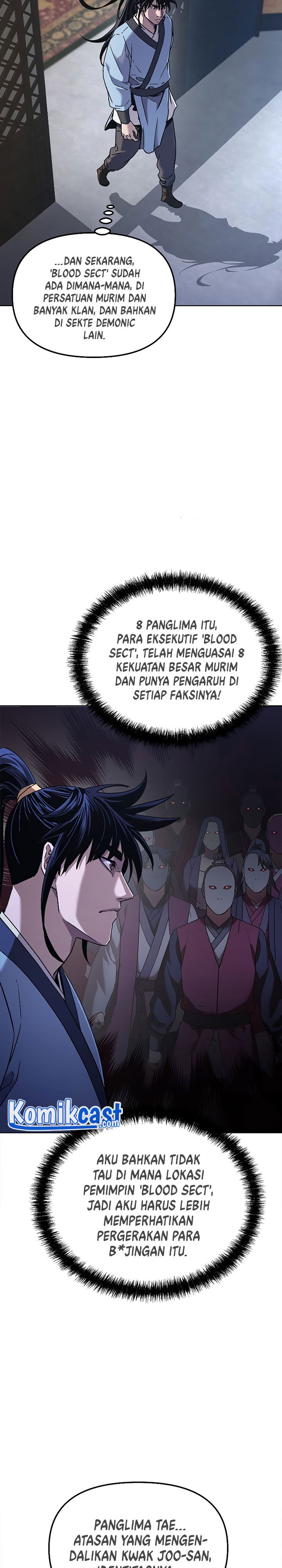 Reincarnation Of The Murim Clan’s Former Ranker Chapter 27