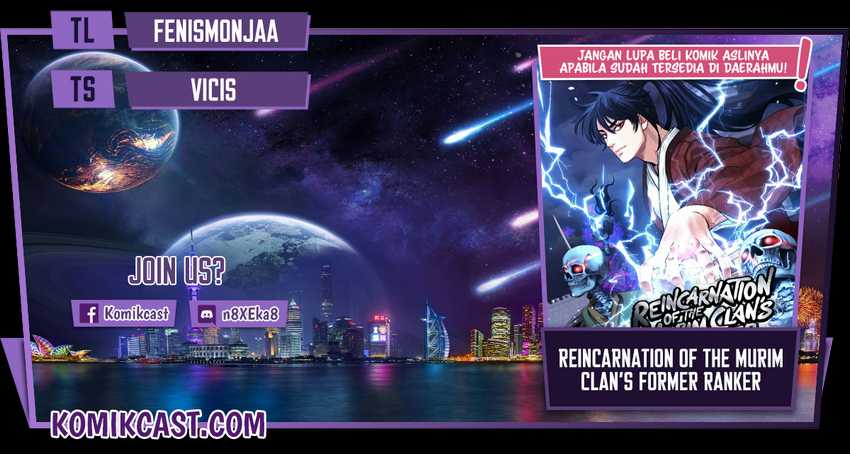 Reincarnation Of The Murim Clan’s Former Ranker Chapter 30
