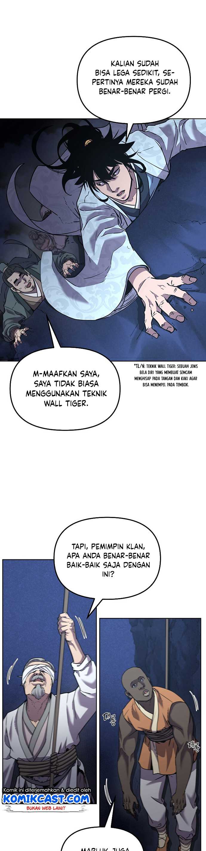 Reincarnation Of The Murim Clan’s Former Ranker Chapter 38