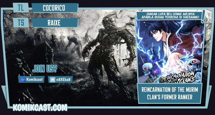 Reincarnation Of The Murim Clan’s Former Ranker Chapter 40