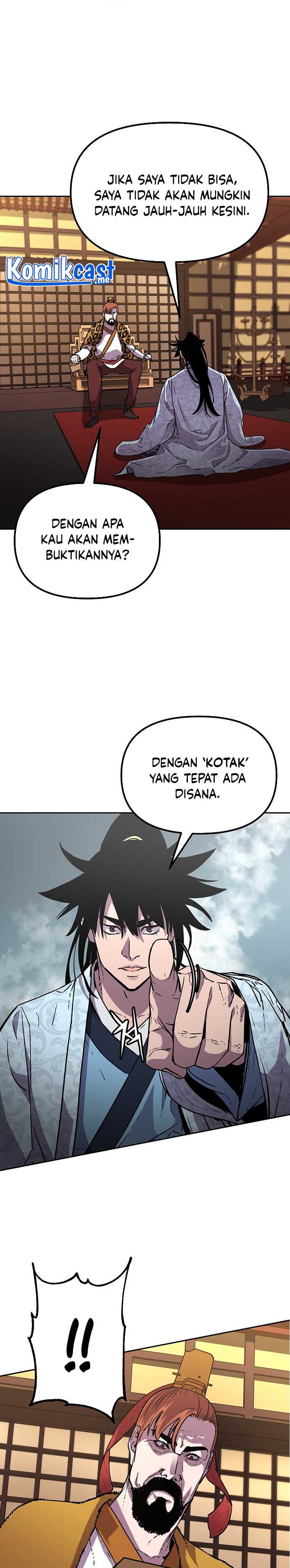 Reincarnation Of The Murim Clan’s Former Ranker Chapter 47