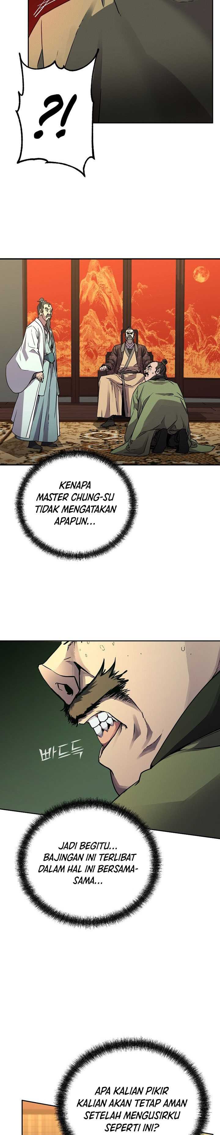 Reincarnation Of The Murim Clan’s Former Ranker Chapter 70