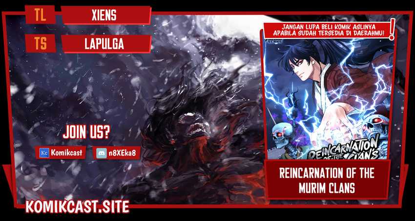 Reincarnation Of The Murim Clan’s Former Ranker Chapter 71