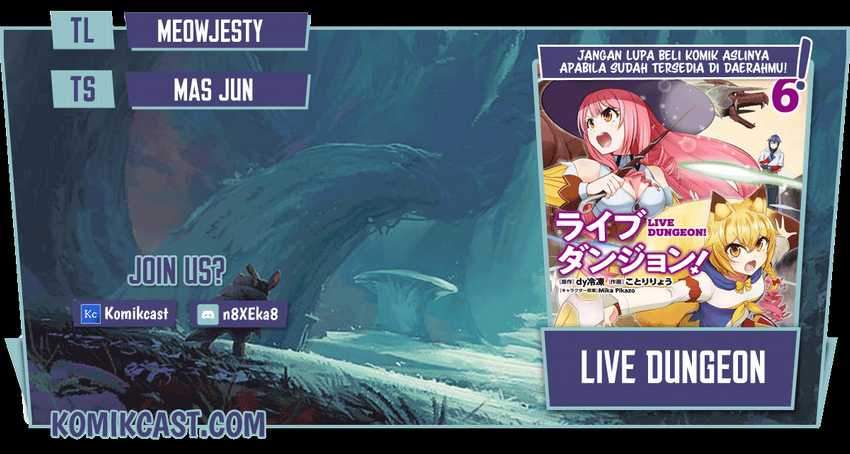 Live Dungeon! Chapter 35.1