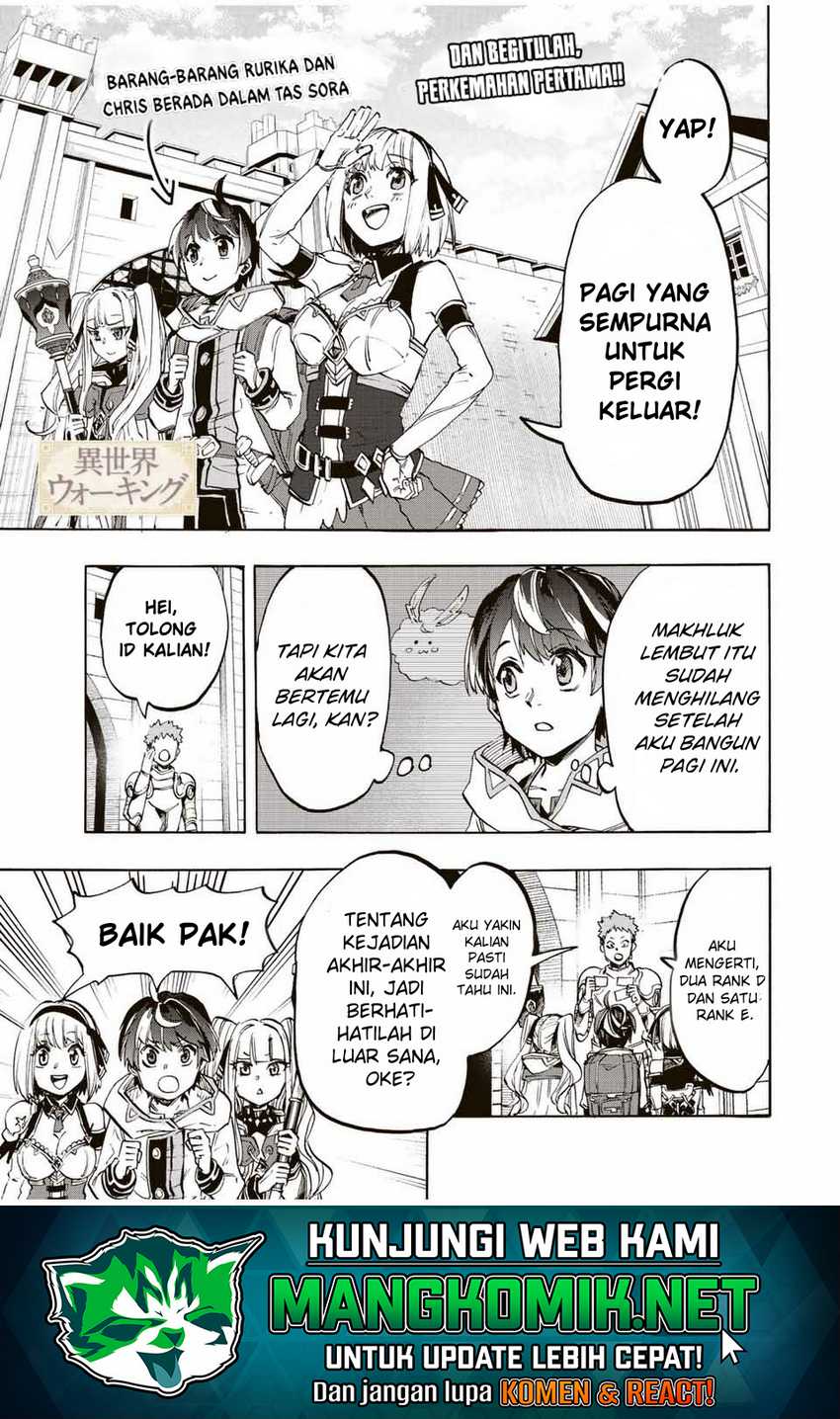 Isekai Walking Chapter 10