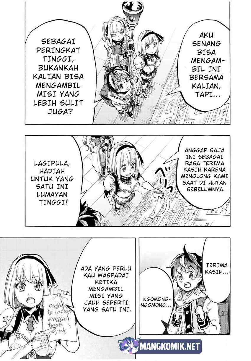 Isekai Walking Chapter 9