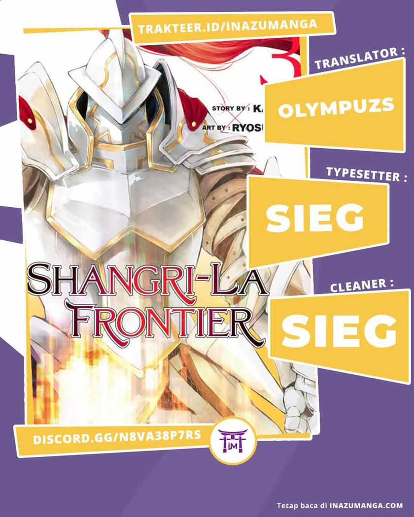 Shangri-la Frontier Chapter 21