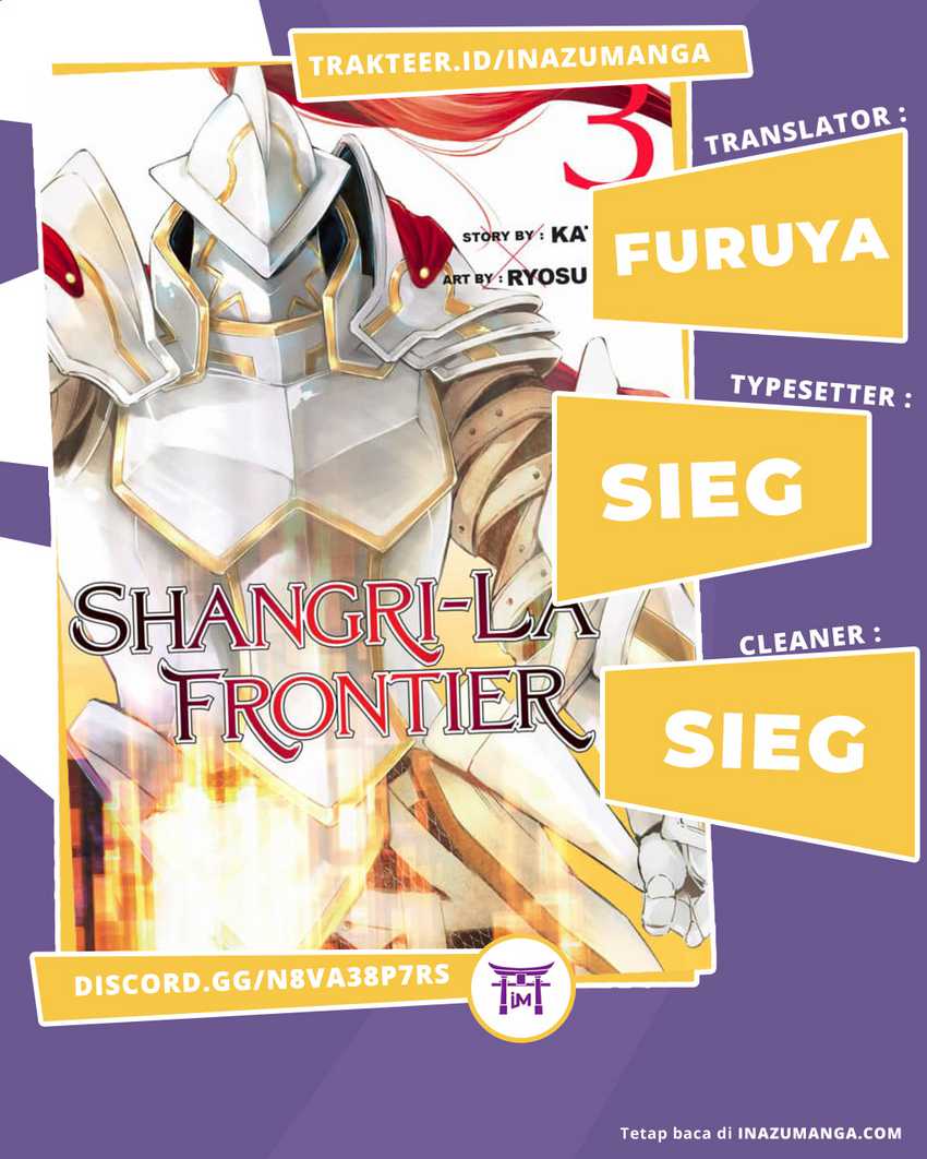 Shangri-la Frontier Chapter 26