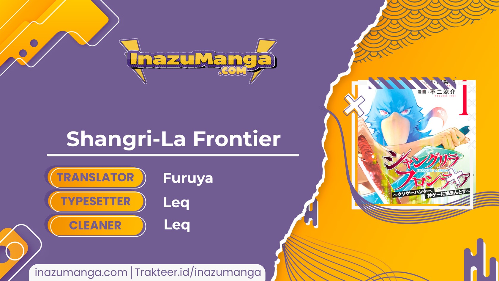 Shangri-la Frontier Chapter 4