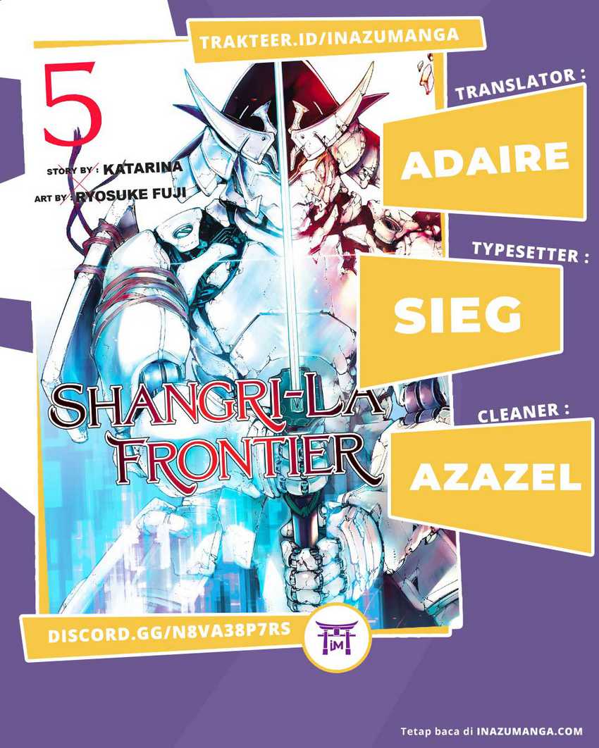 Shangri-la Frontier Chapter 41