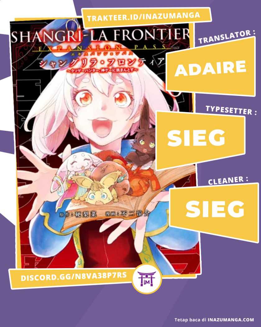 Shangri-la Frontier Chapter 45