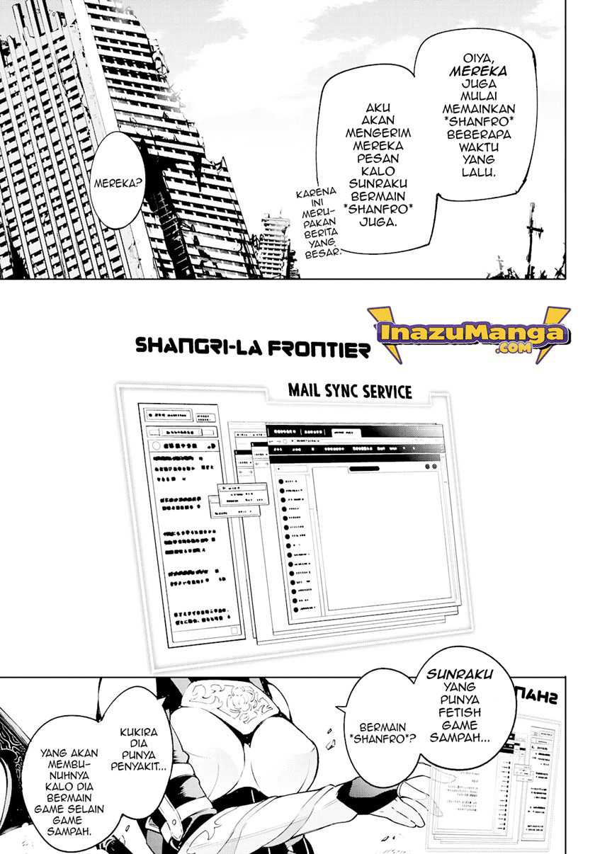 Shangri-la Frontier Chapter 5