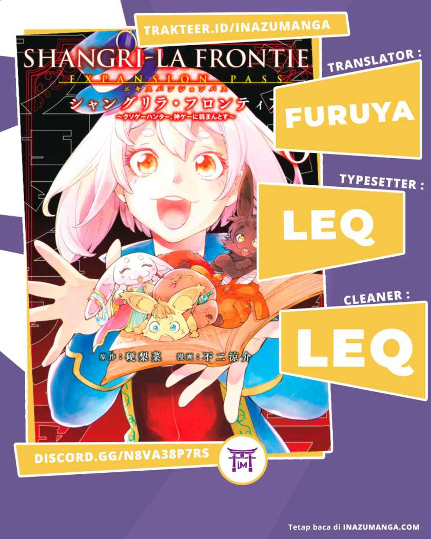 Shangri-la Frontier Chapter 50