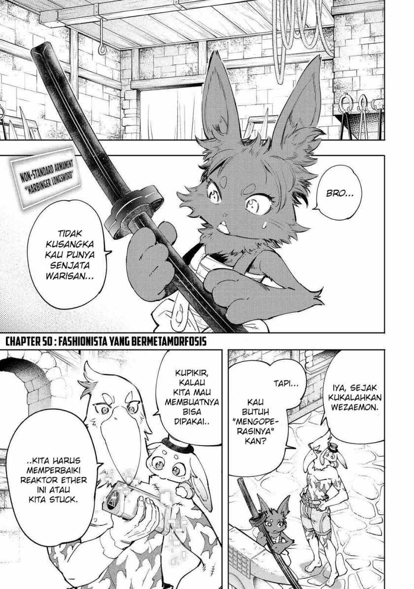 Shangri-la Frontier Chapter 50