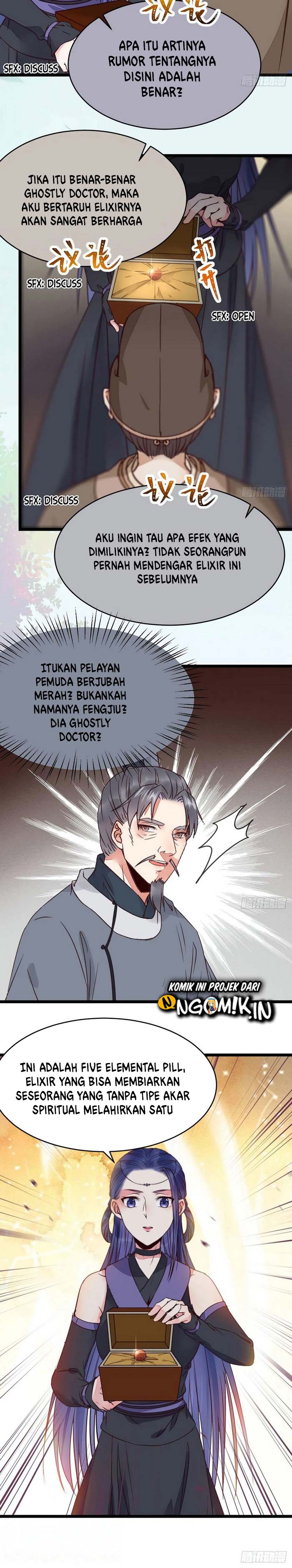 The Ghostly Doctor Chapter 323