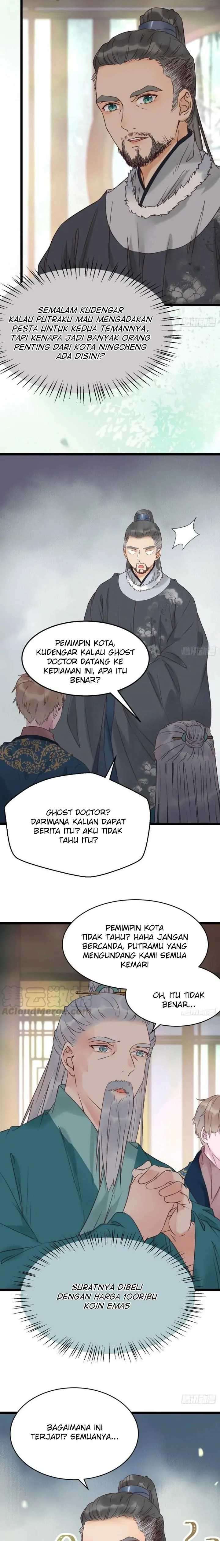 The Ghostly Doctor Chapter 353