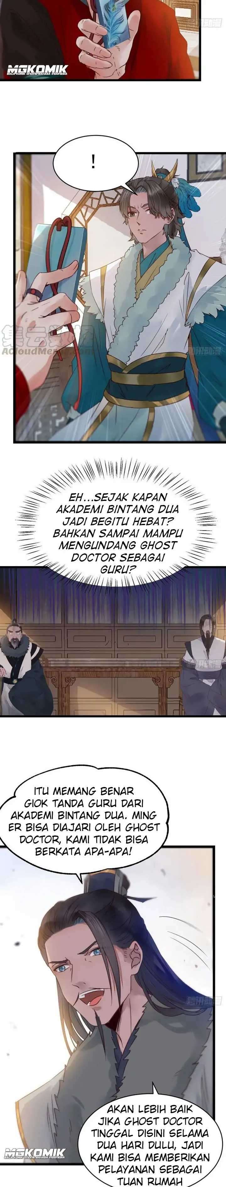 The Ghostly Doctor Chapter 375