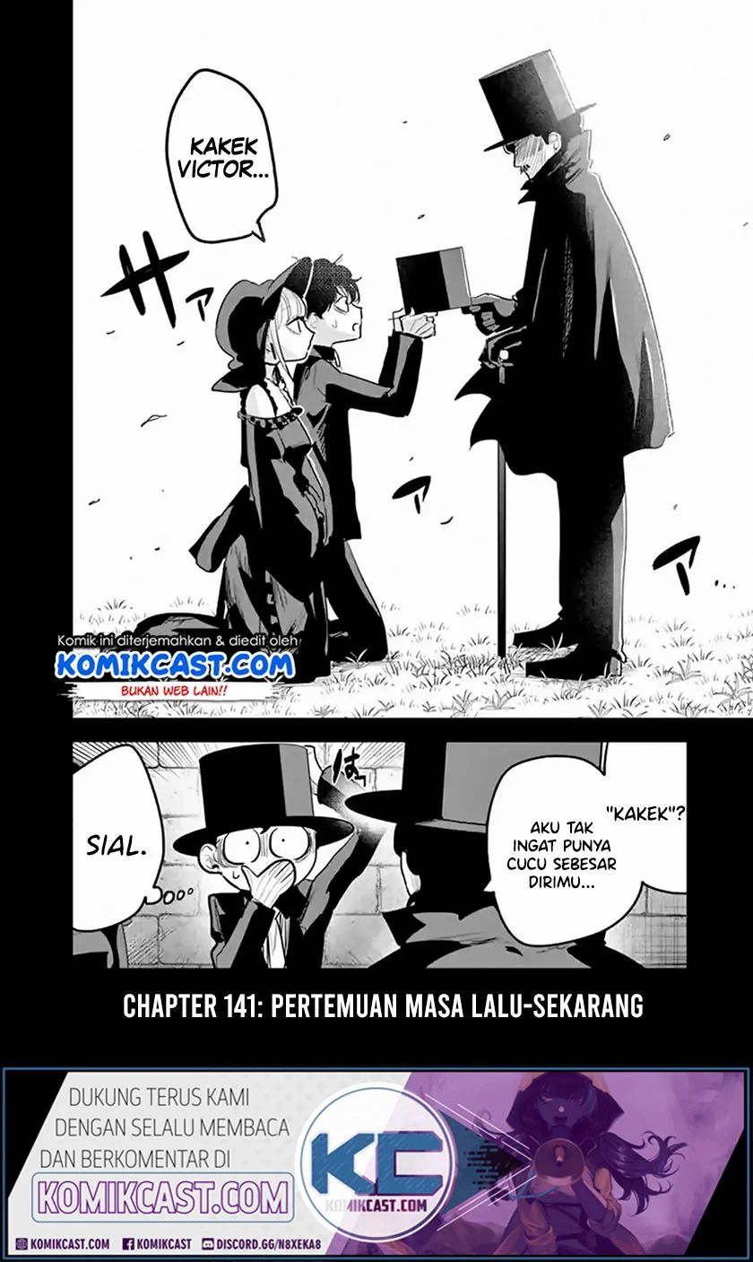 The Duke Of Death And His Black Maid Chapter 141