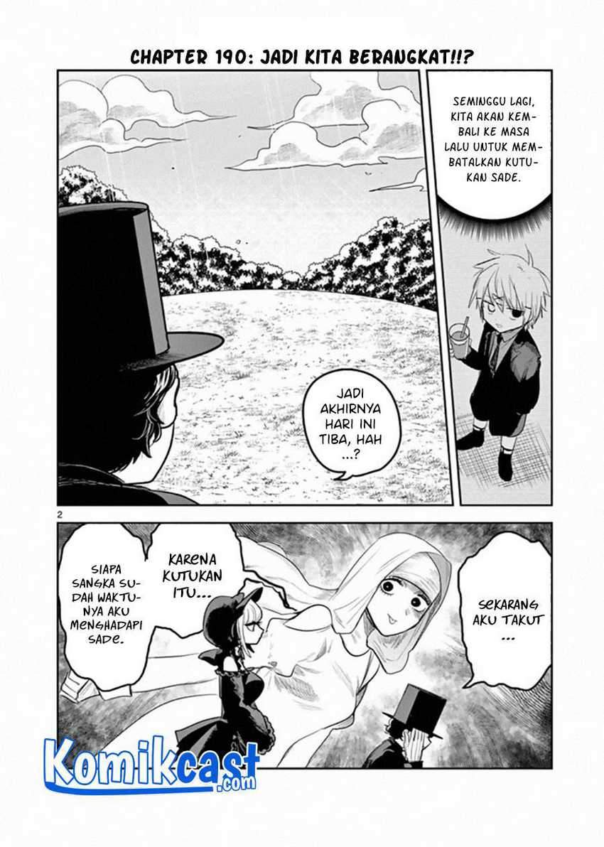 The Duke Of Death And His Black Maid Chapter 190