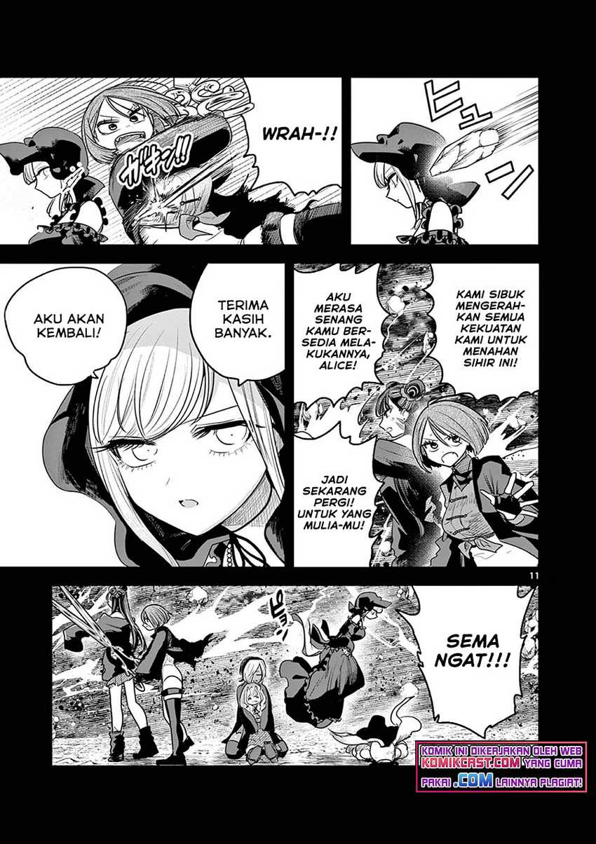 The Duke Of Death And His Black Maid Chapter 207