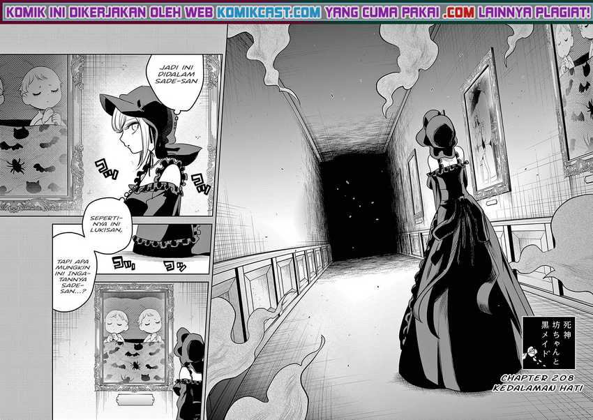 The Duke Of Death And His Black Maid Chapter 208