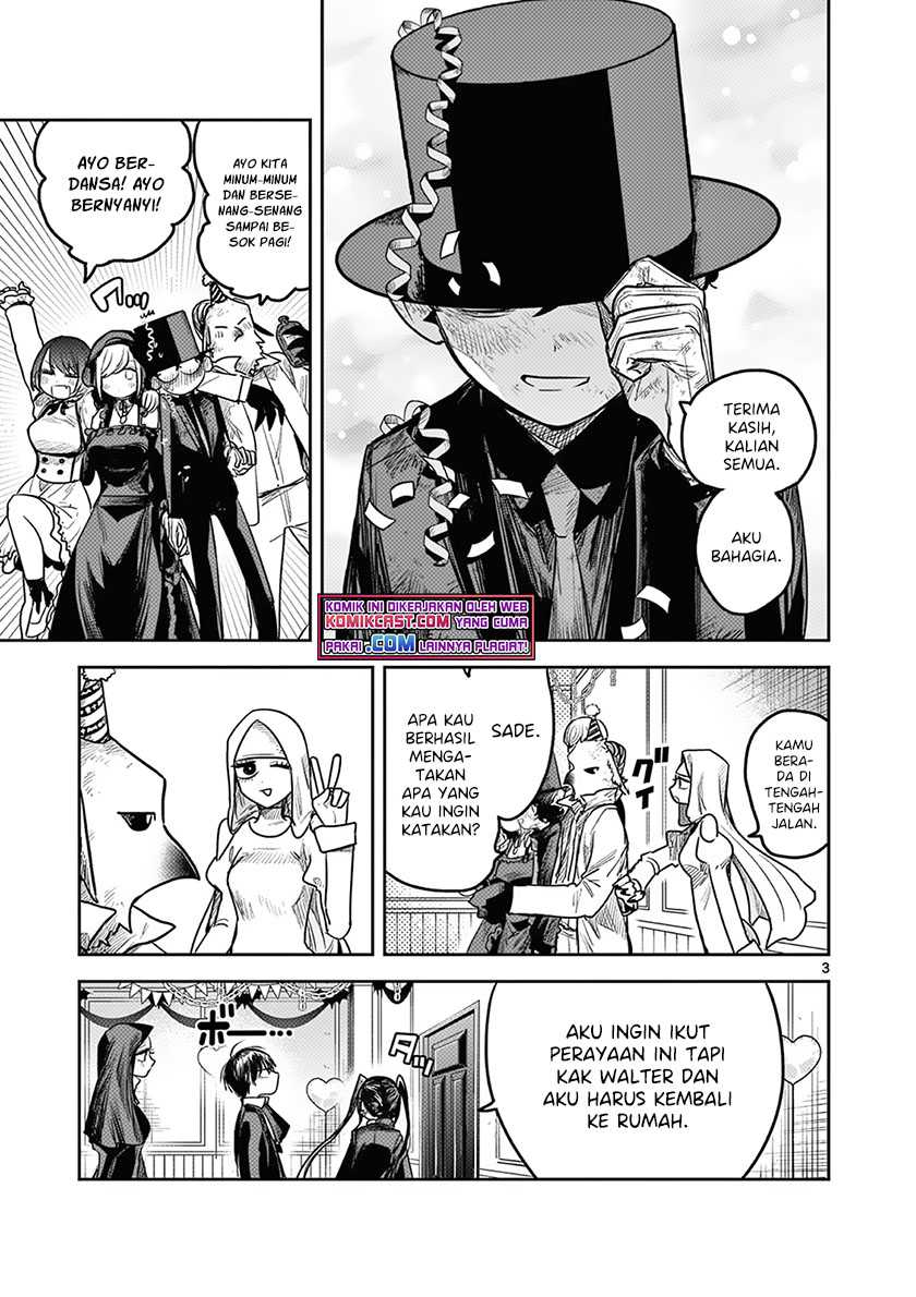 The Duke Of Death And His Black Maid Chapter 216