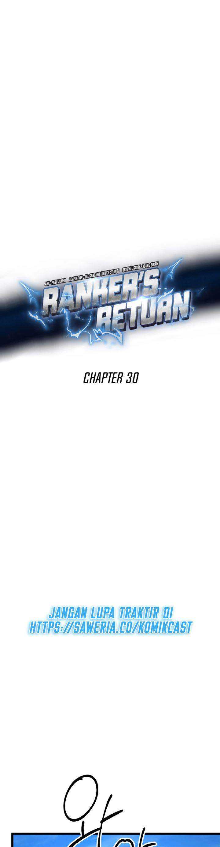 Ranker’s Return (remake) Chapter 30