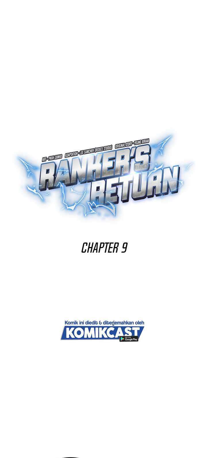 Ranker’s Return (remake) Chapter 9