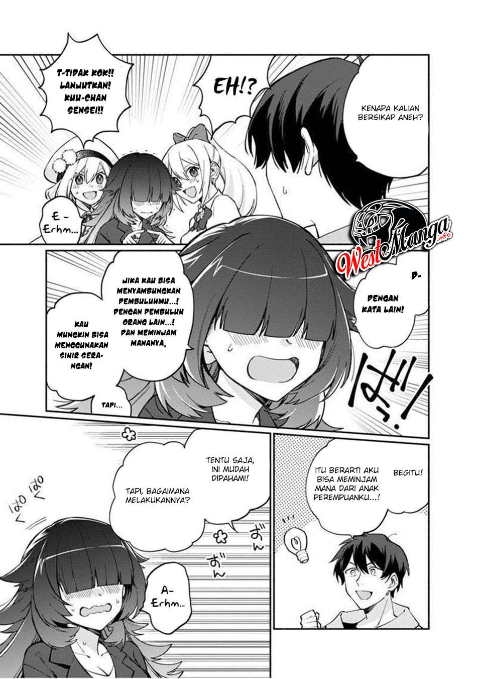 Boku No Kawaii Musume Wa Futago No Kenja Chapter 5