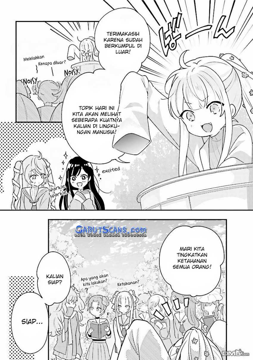 Kyuuketsuki To Yobaretai! Chapter 14