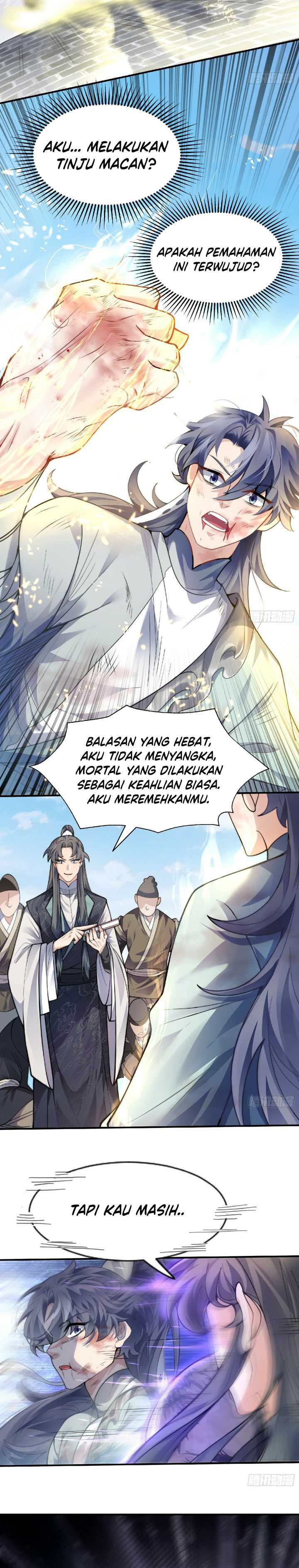 Master Of Ten Thousand Dao Chapter 1